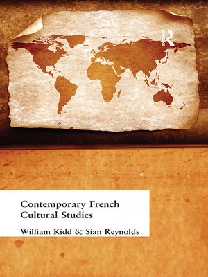 cover image of Contemporary French Cultural Studies